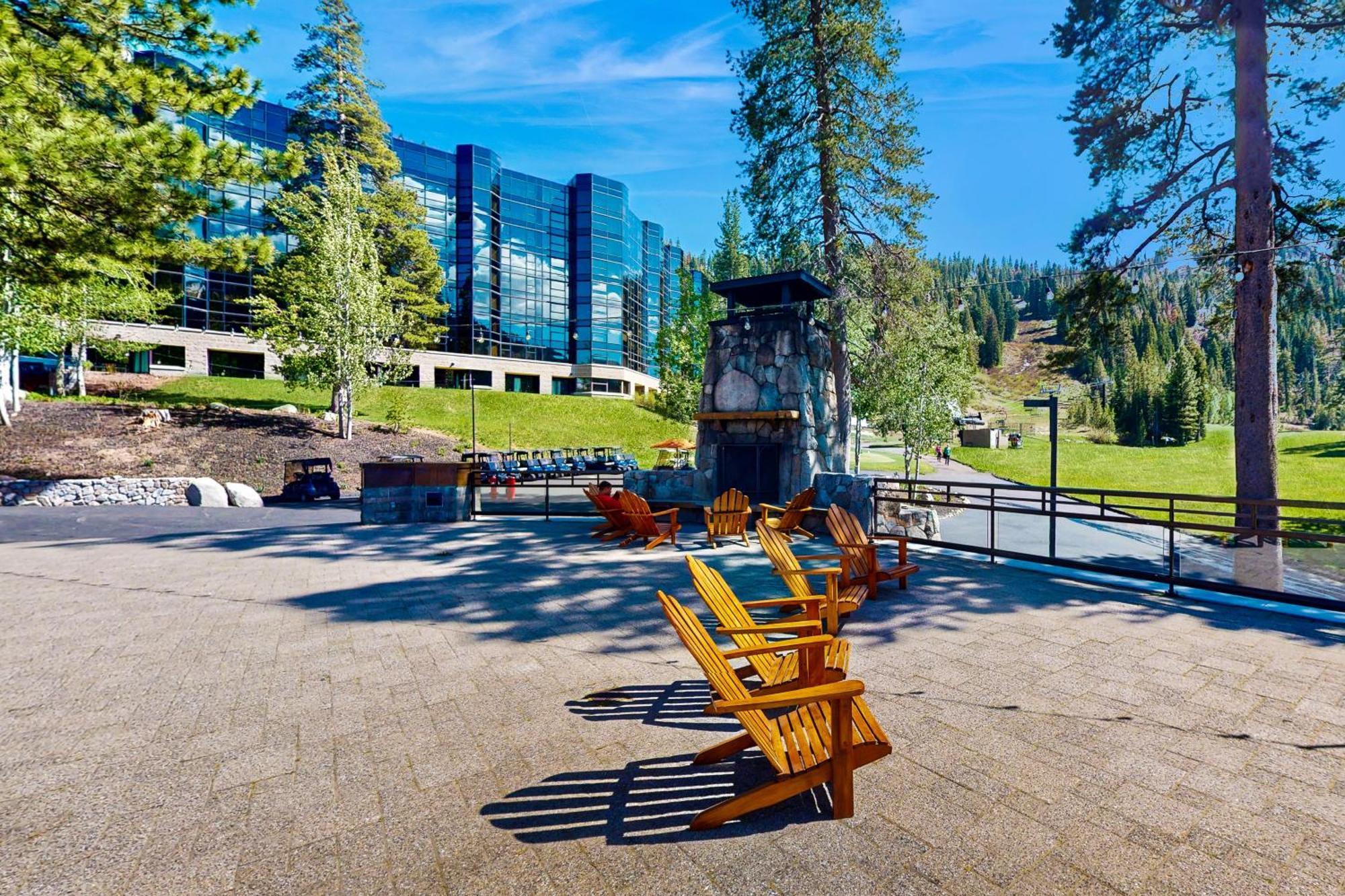 Resort At Squaw Creek Olympic Valley  Rom bilde